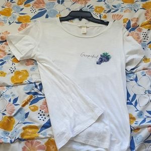 H&M Brand White Top - Size Medium